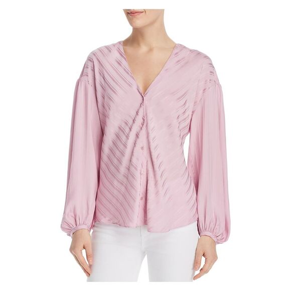JOIE Tops - JOIE Womens Long Sleeve V Neck Blouse